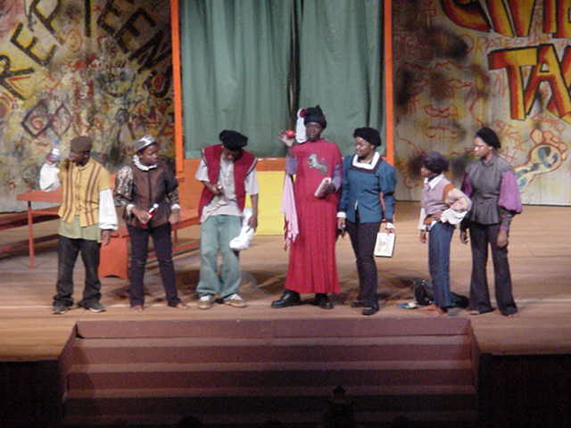 Repteens production: Canterbury Tales