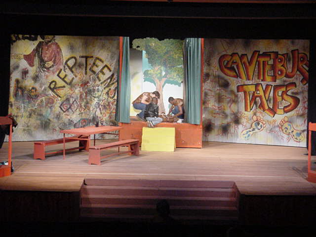 Repteens production: Canterbury Tales