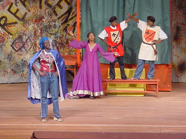 Repteens production: Canterbury Tales