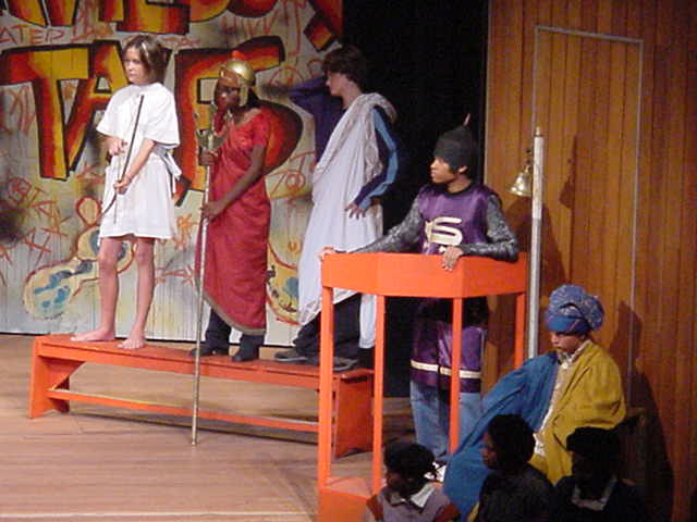 Repteens production: Canterbury Tales