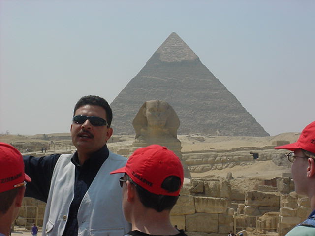 Egypt/Italy Tour image