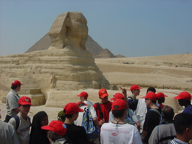 Egypt/Italy Tour image