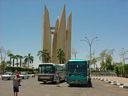 Aswan, High Dam monument