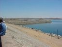 Aswan High Dam: panorama