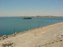 Aswan High Dam: panorama