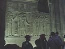 Relief sculptures: Temple of Kom-Ombo