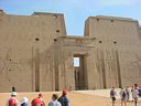 The great outer pylon, Edfu