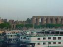 Luxor Temple from the boat